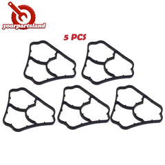 11427509211 For MINI Cooper R50 R52 R53 Oil Filter Housing Gasket to Block 5PCS 6B93BC-57