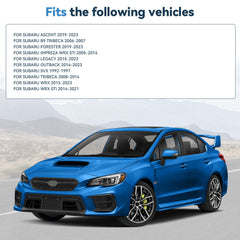4 Pcs 15mm 5x114.3 Hub Centric Wheel Spacers For Subaru Legacy Outback 2015-2025 6B93BC-57