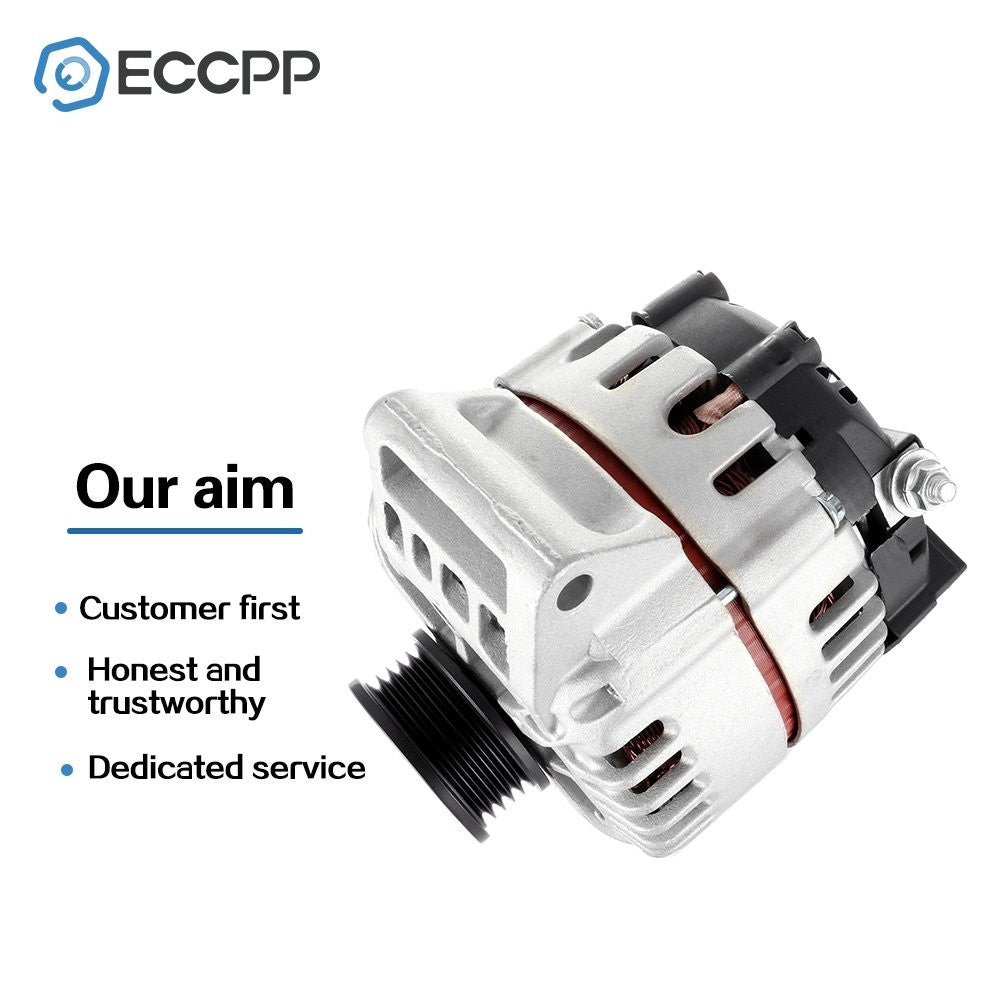 ECCPP Alternator for 2.2L Saturn ION 2003 2004 2005 2006 2007 AVA0001 13944 12V ECCPP