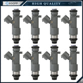 8 Pcs Fuel Injectors For Nissan Armada Titan 5.6L 2007 2008 2009-2015 16600ZJ50A 6B93BC-57