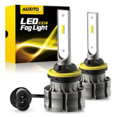 AUXITO 880 881 893 6500K White LED Foglight Fog Light Conversion Bulbs B3F EOA AUXITO