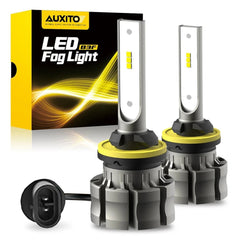 AUXITO 880 881 893 6500K White LED Foglight Fog Light Conversion Bulbs B3F EOA AUXITO
