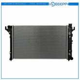 Aluminum Radiator For 1998 1999 2000 2001 Dodge Ram 1500 2500 3500 5.9L 6B93BC-57