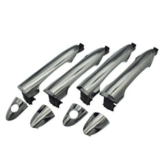 4x Chrome Exterior Door Handle Front & Rear For kia picanto 2011 12 13 14 15 16 6B93BC-57