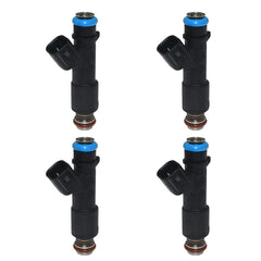 4pcs Fuel Injectors 12599504 for Chevrolet Colorado GMC Canyon Hummer H3 Isuzu 6B93BC-57