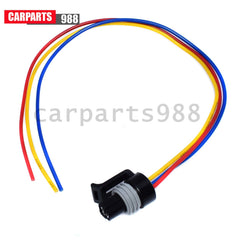 For Pontiac TPS Throttle Position Sensor Pigtail Wiring Connector 3 Wires 1P1065 6B93BC-57