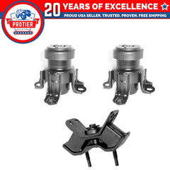 Engine Motor & Trans Mount Set for 1997 - 2001 Toyota Camry 3.0L for Auto 3PCS 6B93BC-57