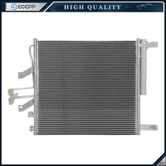 Aluminum AC A/C Condenser For 2019 2020-2022 Ram 1500 2021 Ram 1500 Classic