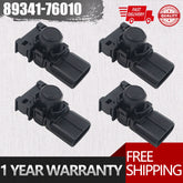 4PCS Front Bumper Parking Sensor 89341-76010 For LEXUS GS350 GS450H CT200H