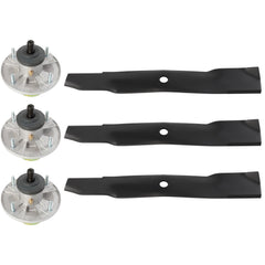 Blade Spindle Kit For John Deere Z325E Z330M X570 54-Inch M143520 AM144608 6B93BC-57