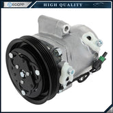 A/C Compressor with Clutch for Smart Fortwo 2008-2015 L3 1.0L w/ 4 Pulley Groove 6B93BC-57