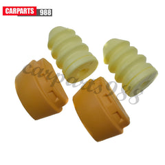 4Pcs Front Rear Jounce Bumper Rubber Kit for 2002-2007 Jeep Liberty 52088705AB 6B93BC-57
