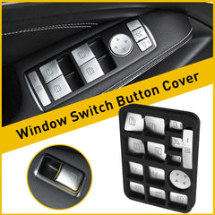 For Mercedes-Benz GLA CLA GL ML Lift Window Button Switch Button Cover Trim EOA 6B93BC-57