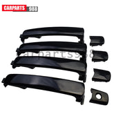 Exterior Door Handles Front Rear LH RH for Nissan Rogue Murano FX35 80640-AM205 6B93BC-57