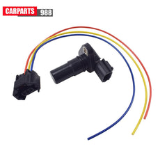 Transmission Speed Sensor + Connector For Nissan Altima Versa Sentra Rogue I30 6B93BC-57