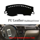 Dashboard Console Cover PU Leather Protector Sunshield Pad For Suzuki Ciaz 14-18