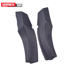 2Pcs Front Windshield Wrap Corner Trim LH & RH For Ssangyong Korando 2010-2016 6B93BC-57