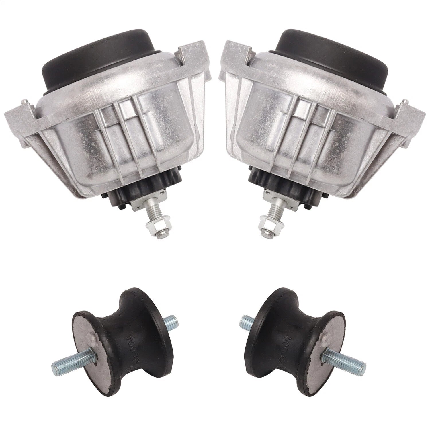 Engine Mount Set compatible with BMW 2007-2013 328i 128i L6 6B93BC-57