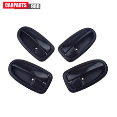 Set of 4 Inside Door Handle Front Rear LH RH for Hyundai Matrix Lavita 2001-2010 6B93BC-57
