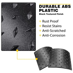 EBE Cowl Body Armor Cover Trim Exterior Accessories for 2007-18 Jeep Wrangler JK 6B93BC-57