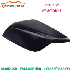 For 2016-19 Chevrolet Malibu Sedan 4-Door Driver Side Mirror Cap Cover 84026841 6B93BC-57