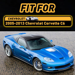 4x LED Smoked Front Rear Side Marker Signal Lights For 2005-13 Chevy Corvette C6 6B93BC-57
