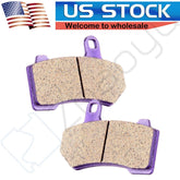 1 Pair Brake Pads Front For Harley-Davidson Muscle VRSCF 2009-2012 Carbon Fiber 6B93BC-57