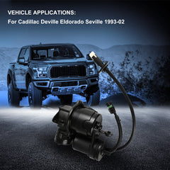 Air Suspension Air Compressor Pump For Cadillac Deville Eldorado Seville 1993-02 6B93BC-57