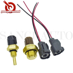Cooling Fan Switch & Coolant Sensor & Connectors For Honda Odyssey Accord Pilot 6B93BC-57
