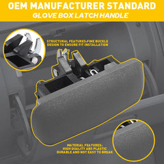 For Dodge Dakota Durango 1997-2000 Glove Latch Box Handle Agate Gray EOA 6B93BC-57