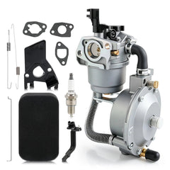 170F Dual Fuel Carburetor GX200 LPG Conversion Kit for Generator Propane US 6B93BC-57