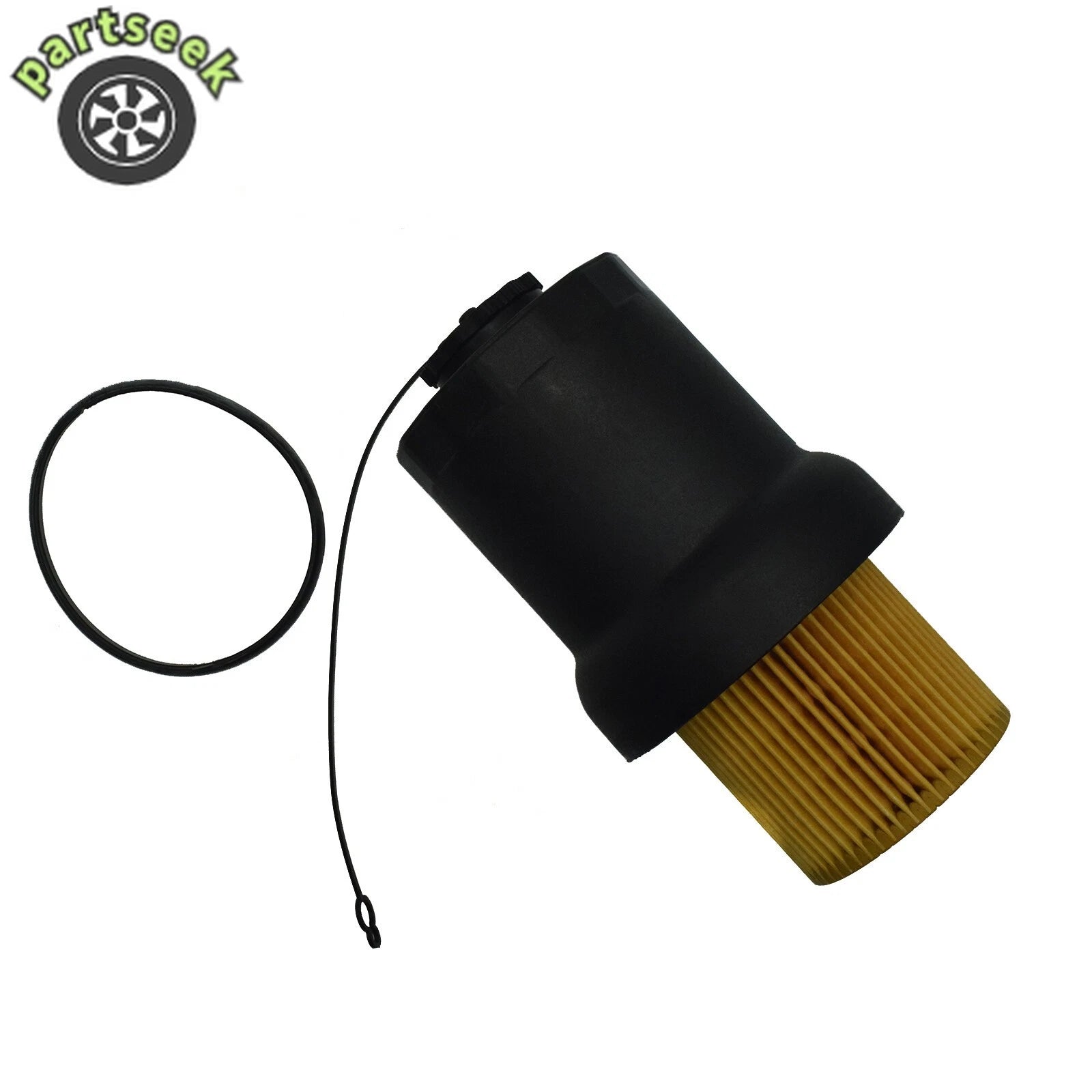 Oil Filter & Cap HU7196x For VW Beetle Bora Golf Jetta Passat Audi A3 TT RS3 6B93BC-57