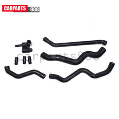 For Mercedes CLK E ML S SLK Crankcase Ventilation Air Intake Breather Hose Set 6B93BC-57