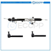 Eccpp Complete Rack & Pinion Assembly,2 Outer Tie Rod For Rx330 Rx350 Highlander 6B93BC-57
