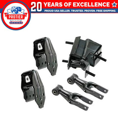 Engine Motor Mount 5PCS Set for 06-09 Chevy Impala 5.3L/06-07 Monte Carlo 5.3L 6B93BC-57