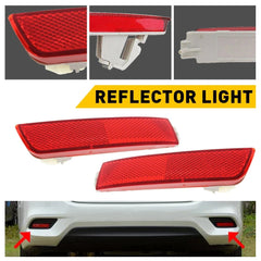 Rear Bumper Reflector Light For Nissan Sentra 2013-2018 Tail Brake Stop Lamp EOA 6B93BC-57