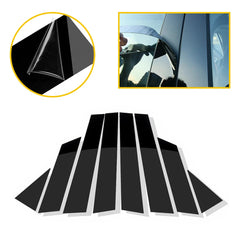 US For 2013-2018 Altima Nissan 8PCS Black Posts Window Pillar Door Trim Cover 6B93BC-57
