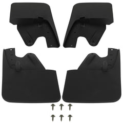 4Pcs For 2022-2023 Tundra SR5 SR Limited Splash Guard Fender Mudguard Mud Flaps 6B93BC-57