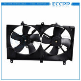 Radiator Condenser Cooling Fan Assembly For 2004 2005 2006 Nissan 350Z 6B93BC-57