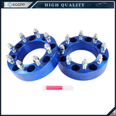 2Pcs 2" 8x170 to 8x6.5 Wheel Adapters 14x1.5 For Ford F-250 to Chevy 8 Lug Wheel 6B93BC-57