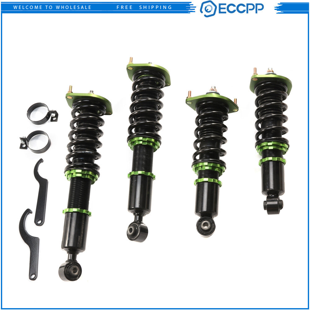 Coilovers Shock Absorber For 1990-2005 Mazda Miata MX5 NA NB Adjustable Height 6B93BC-57