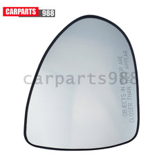 Right Side Non-Heated Mirror Glass w/ Backing Plate For Kia Rio 12-17 876211W050 6B93BC-57