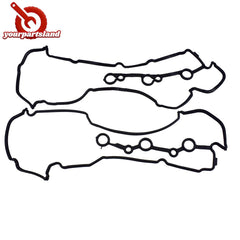 For NISSAN Armada INFINITI QX56 Left & Right Engine Cover Gasket Set 13270-1LA0A 6B93BC-57