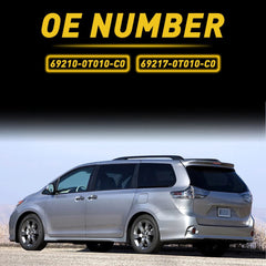 Door Handle Driver Front Exterior Side For 2011-16 Toyota Sienna 69210-0T010-C0 6B93BC-57