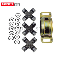For Toyota Tacoma Driveshaft Support Bearing & Spicer Universal Joints 5-213X 6B93BC-57