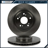 2PCS Front Brake Rotors Discs 300mm For 2007 2008 2009 2010 ACURA CSX Type-S 6B93BC-57