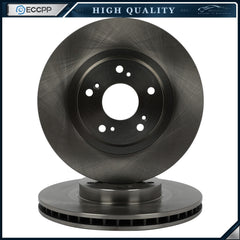 2PCS Front Brake Rotors Discs 300mm For 2007 2008 2009 2010 ACURA CSX Type-S 6B93BC-57