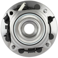 2 Pcs Wheel Hub Bearings Assembly Front For 2014-2018 Ram 2500 Ram 3500 4WD AWD 6B93BC-57