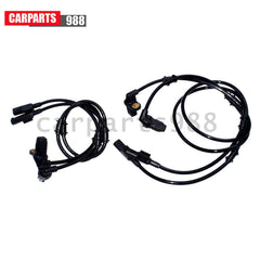 Set of 4 ABS Wheel Speed Sensor Front &Rear LH RH For Mercedes ML320 ML350 ML500 6B93BC-57