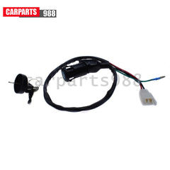 Ignition Switch w/ Keys 35100-HA0-027 For 1985-87 Honda Big Red 250 ATC250ES 6B93BC-57